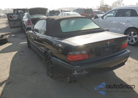 1999 BMW 323Ic from USA, damaged, VIN WBABJ7333XEA65488